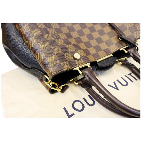 Louis Vuitton Black Damier Ebene Brittany QJB1YUDMKB004