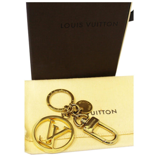 Louis Vuitton LV Padded Circle Bag Charm and Key Holder