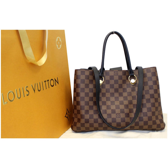 Louis Vuitton Damier Ebene Riverside Satchel Shoulder Bag - A World Of  Goods For You, LLC