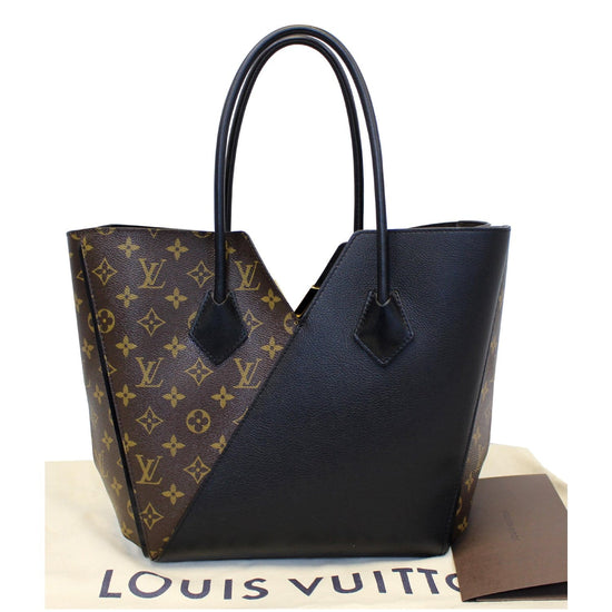 Louis Vuitton Monogram Kimono Tote Bag MM Noir, Luxury, Bags