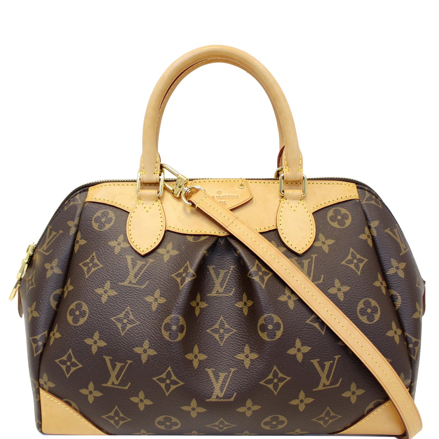 Louis Vuitton Louis Vuitton Segur Monogram Canvas 2 -Way Shoulder Bag