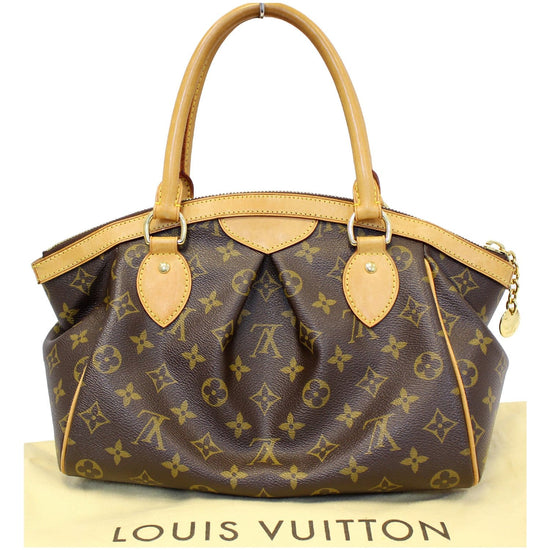 Customized Louis Vuitton Plat Moody Minnie Tote bag in brown