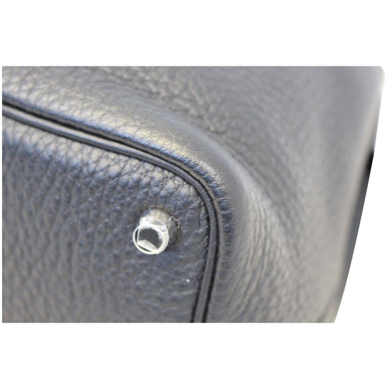 HERMES HERMES Picotin PM handbag Z 2021 SHW Taurillon Clemence leather  Purple Anemone ｱﾈﾓﾈ/Z刻/SIL