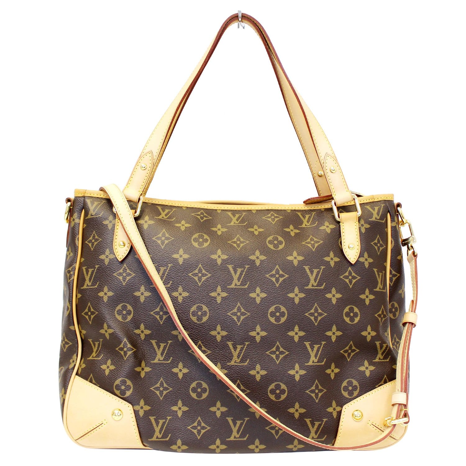 LOUIS VUITTON Estrela MM Monogram Canvas Shoulder Bag