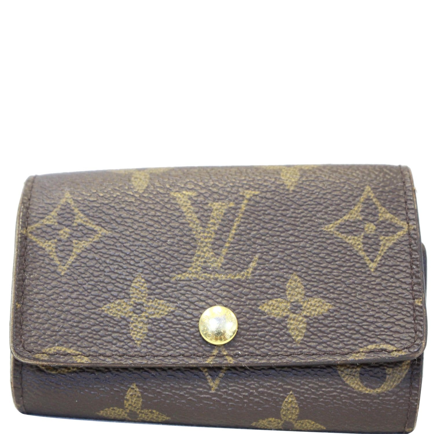 LOUIS VUITTON Monogram 6 Key Holder