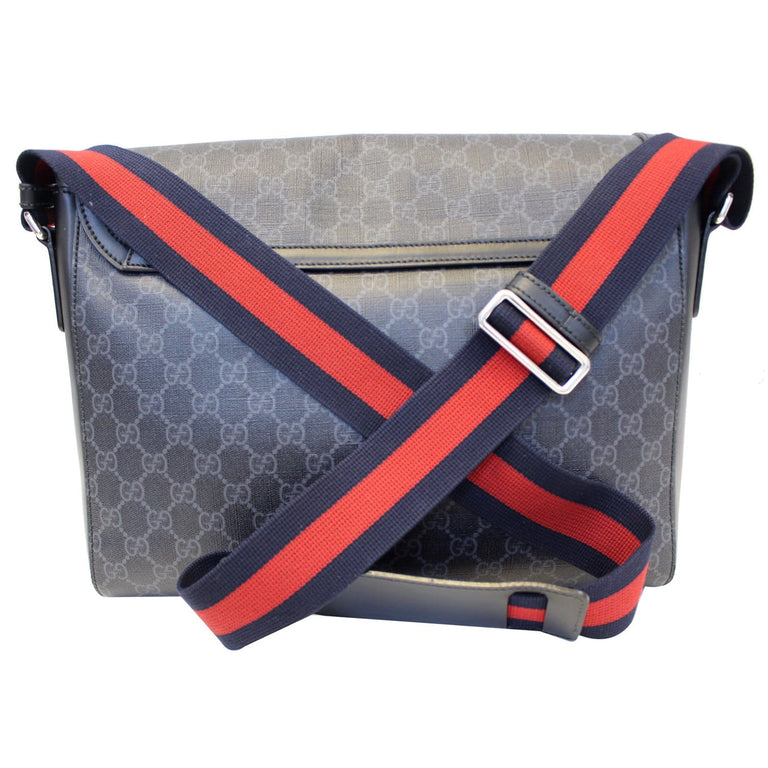 Gucci Messenger Bag Night Courrier GG Supreme Flap