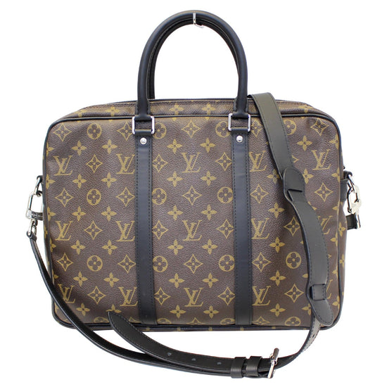 Louis Vuitton Porte-Documents Voyage Crocodile Briefcase - Flawless Crowns