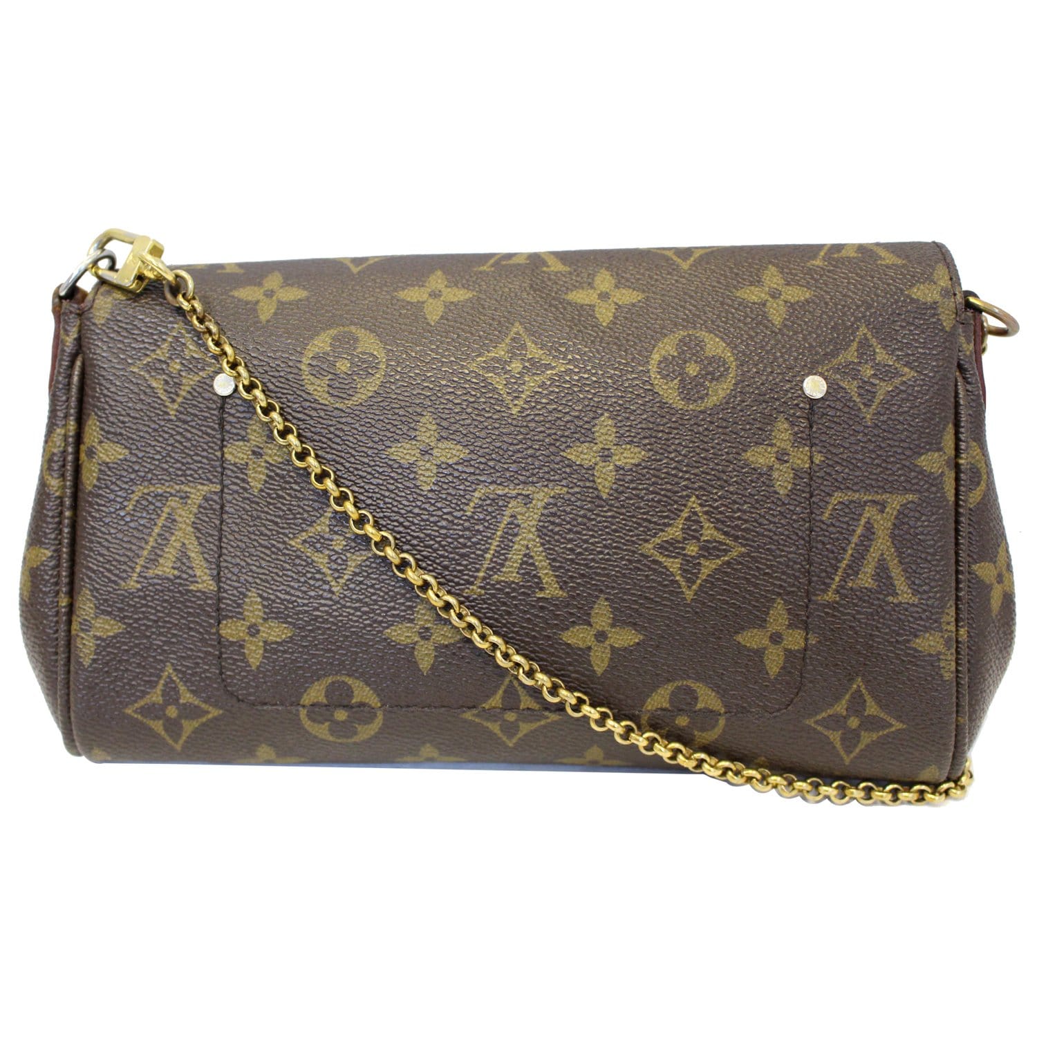 Louis Vuitton Favorite PM Monogram Canvas Crossbody Bag