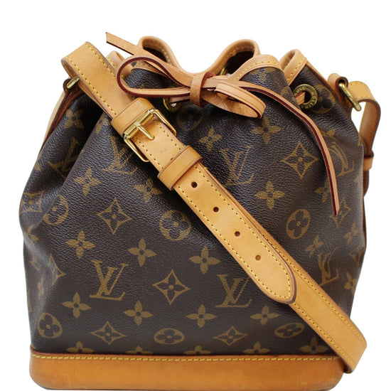 Louis Vuitton Petit Noé Brown Monogram