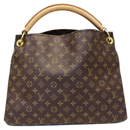 Louis Vuitton Artsy MM Monogram Canvas Bag - Used Lv Artsy