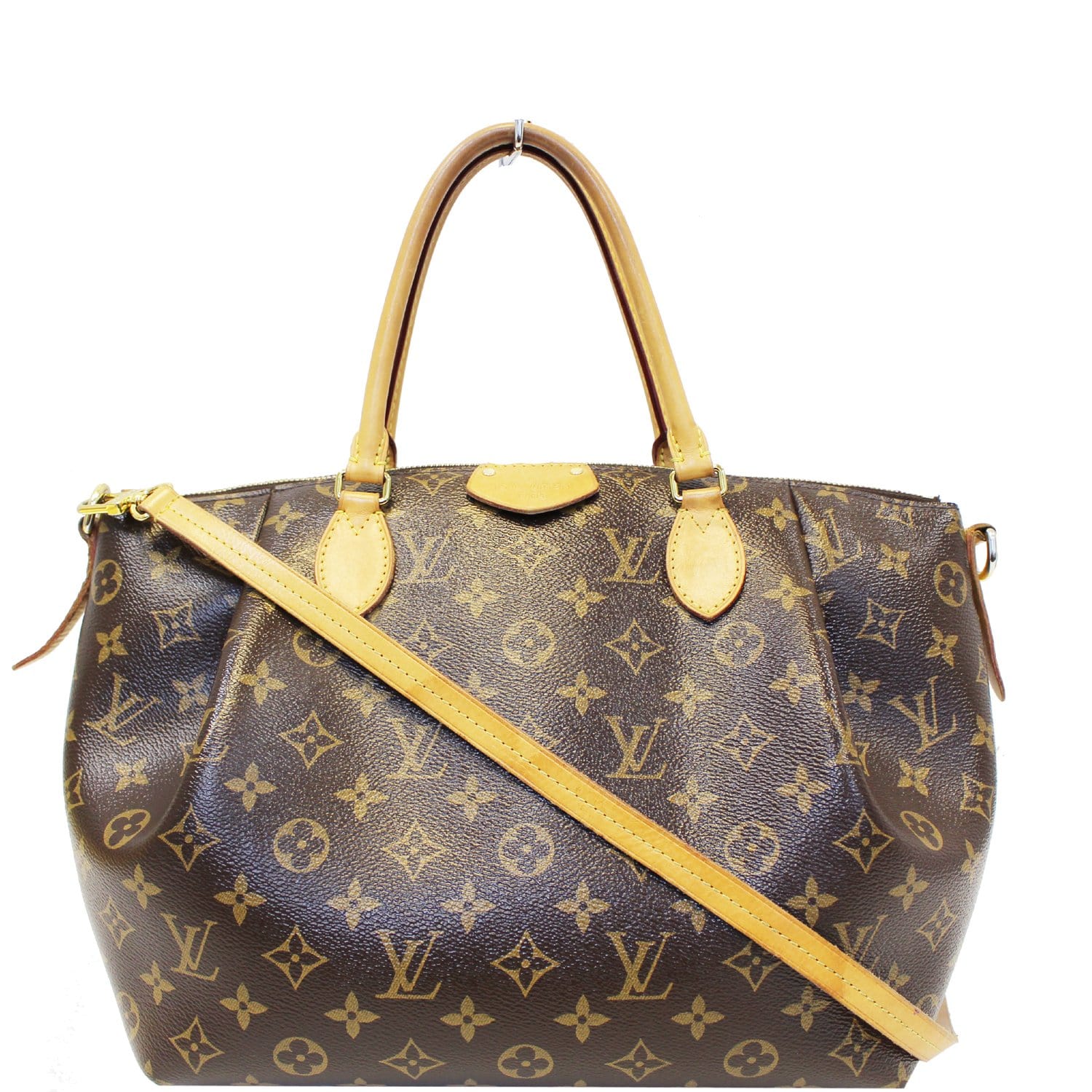 Louis Vuitton Turenne MM Shoulder Bag in Monogram-TheShadesHut