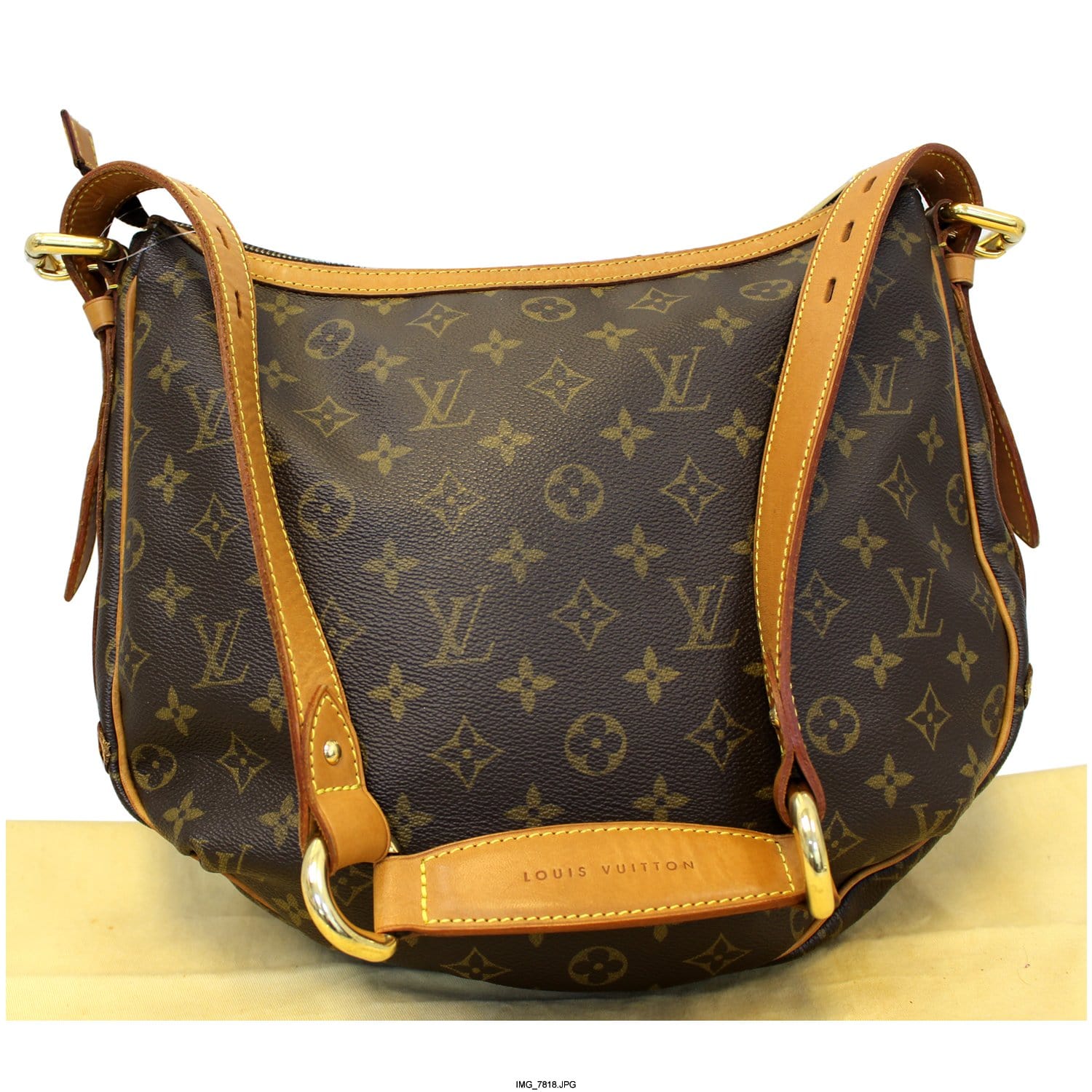 LOUIS VUITTON Tulum GM Monogram Canvas Shoulder Bag-US