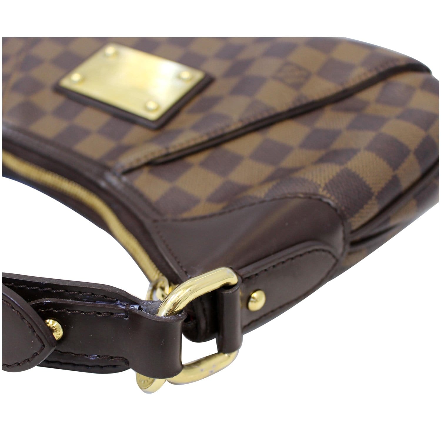 LOUIS VUITTON Thames PM Damier Ebne Shoulder Bag Brown-US