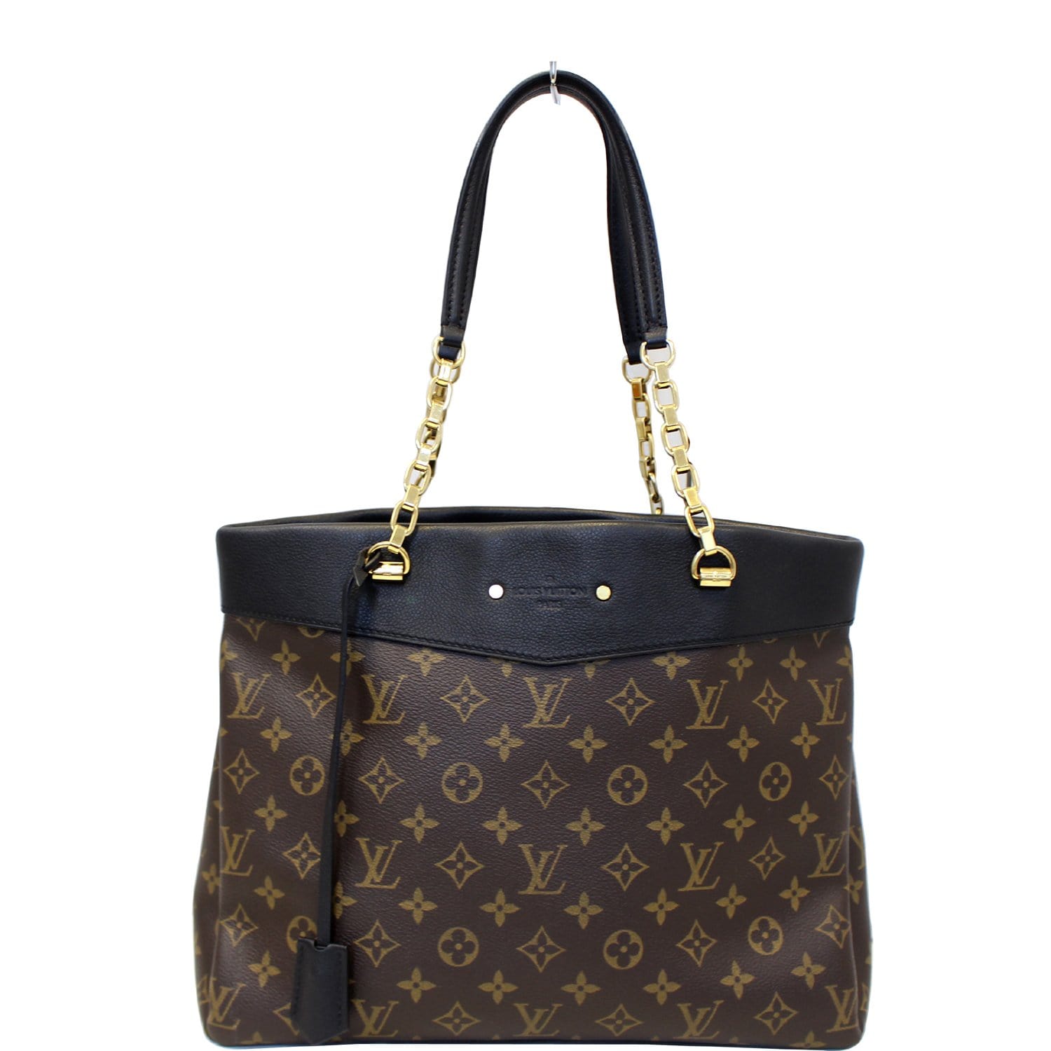 Louis Vuitton Sac Plat BB Bag Monogram Brown/Natural in Coated Canvas with  Gold-tone - US