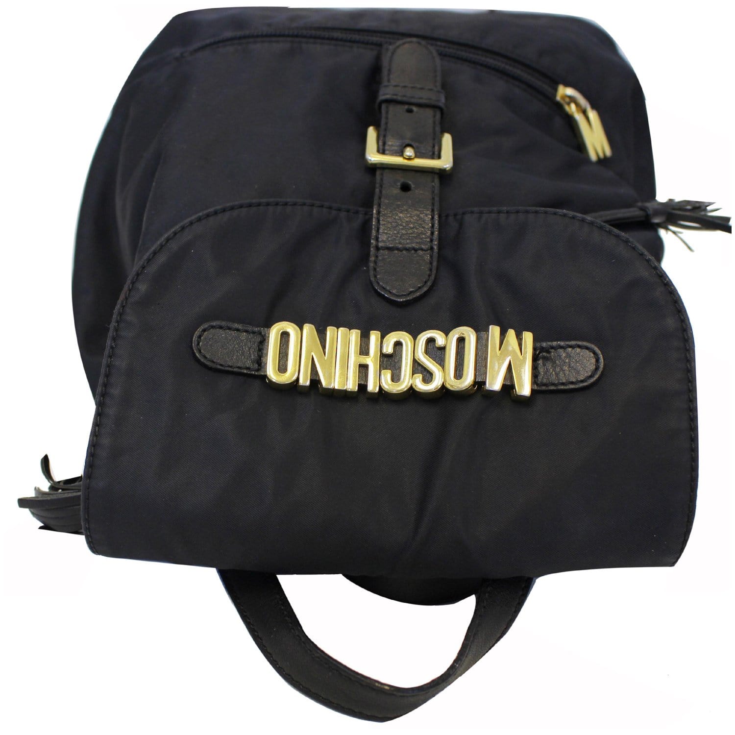 moschino nylon backpack