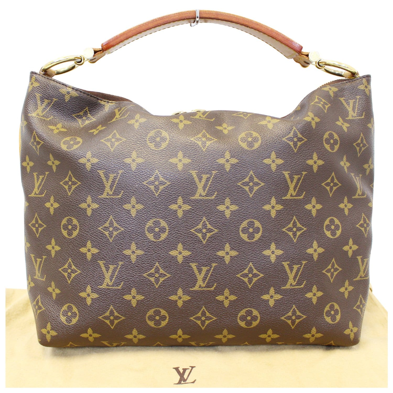 LOUIS VUITTON Sully PM Monogram Canvas Shoulder Bag-US