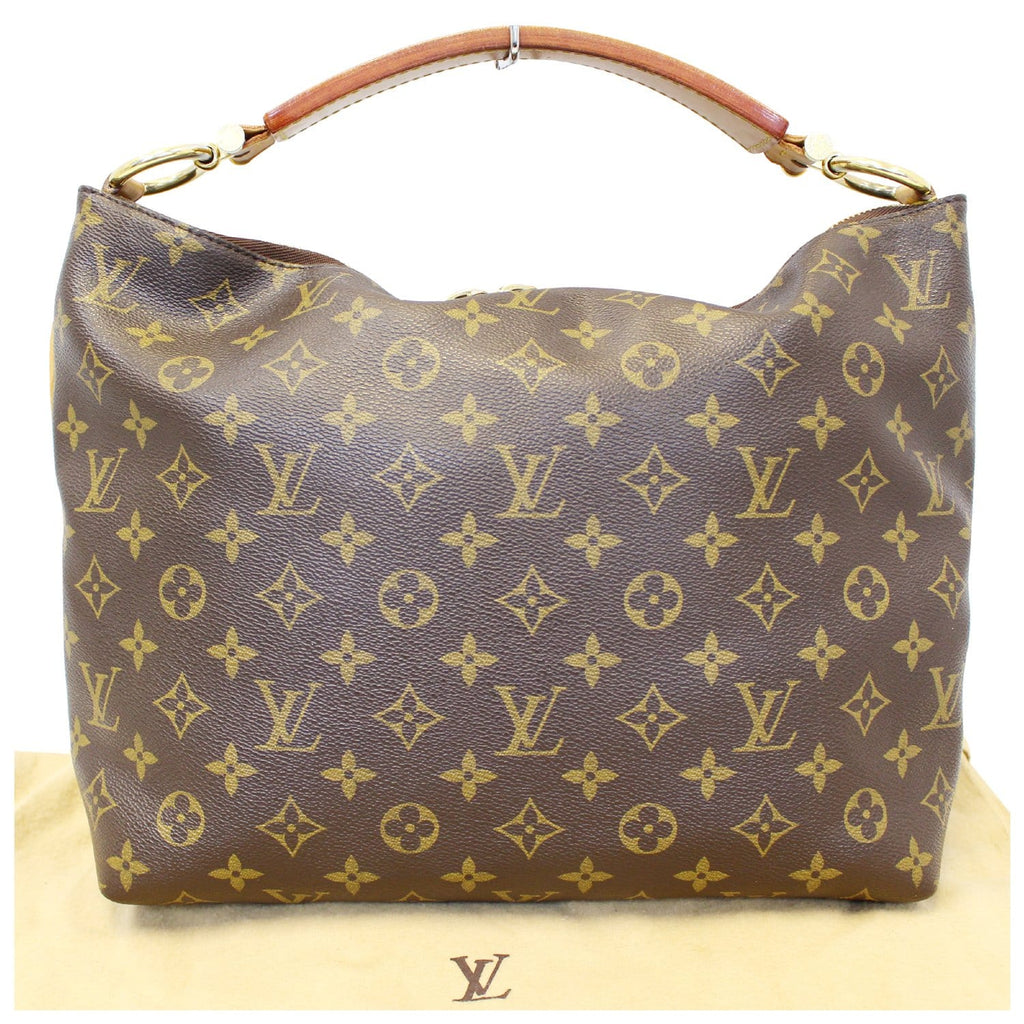 Louis Vuitton Monogram Canvas Sully MM Bag at 1stDibs