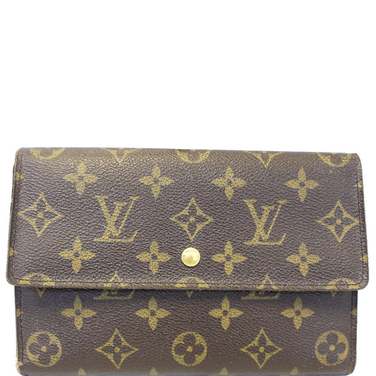 Louis Vuitton Monogram Alexandra Trifold Wallet