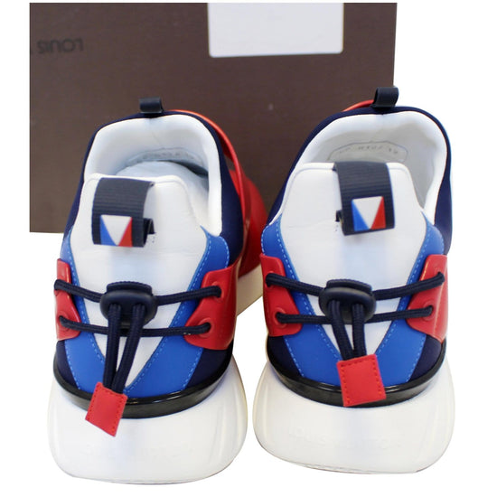 Louis Vuitton Tri Color Neoprene America's Cup Regatta Sneakers Size 43.5