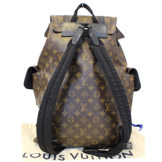 LOUIS VUITTON Backpack Daypack M43735 Christopher PM Monogram macacer –
