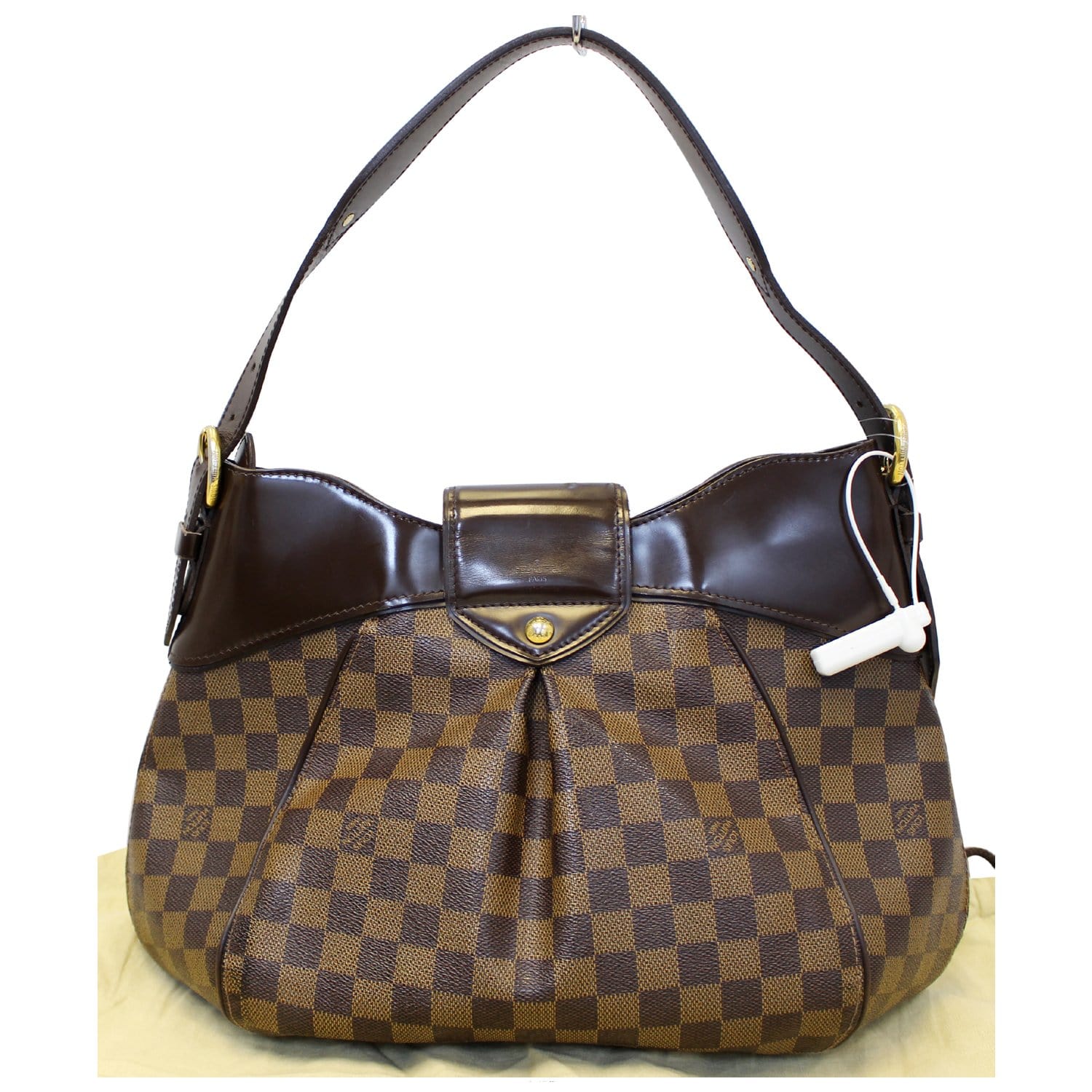 LOUIS VUITTON Sistina MM Damier Ebene Shoulder Bag-US