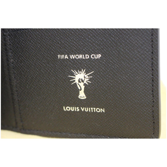 Louis Vuitton World Cup Soccer Card Organizer De Poche Cartes Fifa Wallet  861408