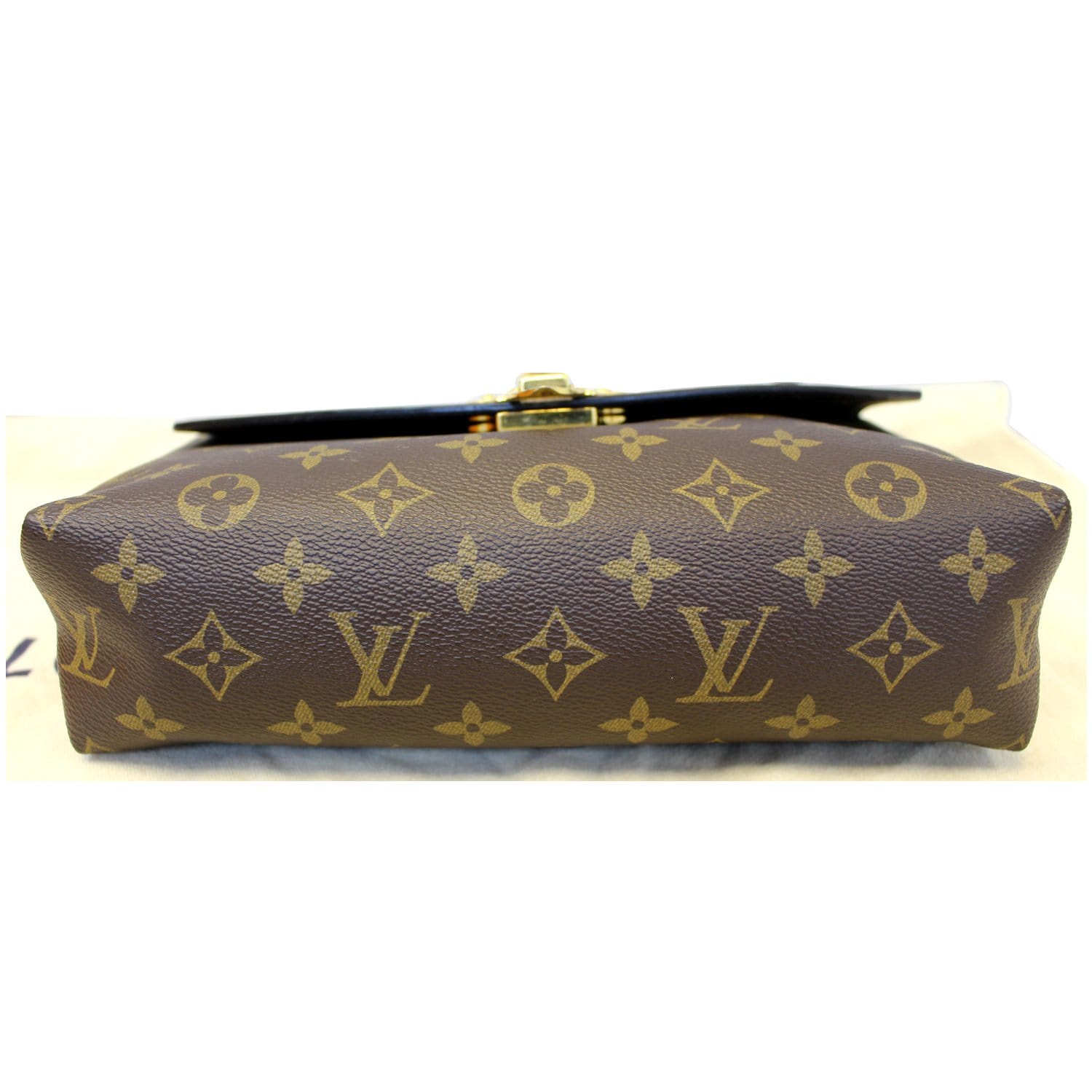 LOUIS VUITTON Saint Placide Monogram Canvas Shoulder Crossbody Bag-US