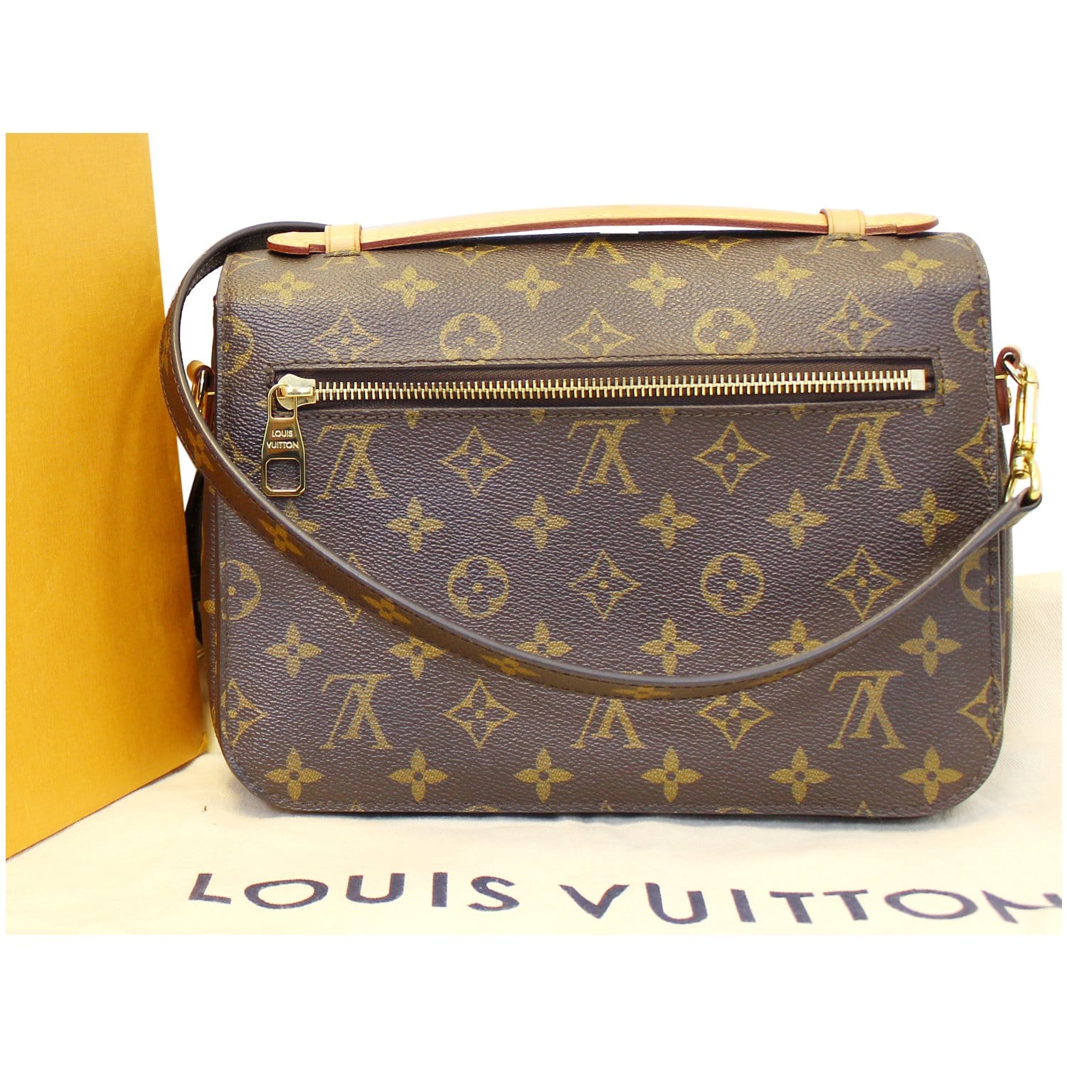 LOUIS VUITTON Metis Pochette Monogram Canvas Crossbody Bag-US