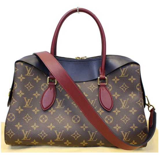 Louis Vuitton Monogram Tuileries - Brown Handle Bags, Handbags - LOU750113