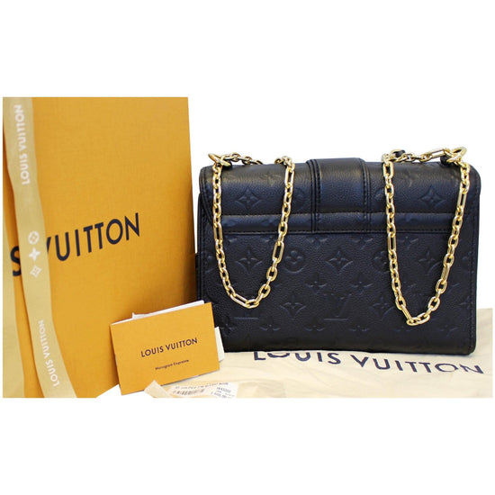 Louis Vuitton Black Monogram Empreinte Saint Sulpice | Luxury GoRound