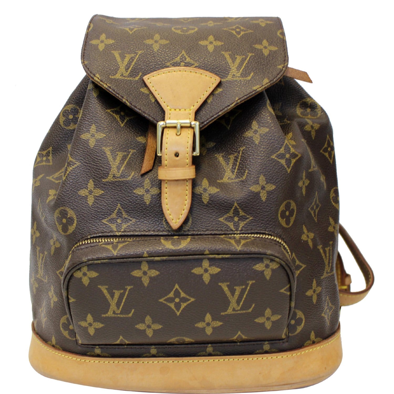 Louis Vuitton Monogram Canvas Montsouris MM Backpack Louis Vuitton