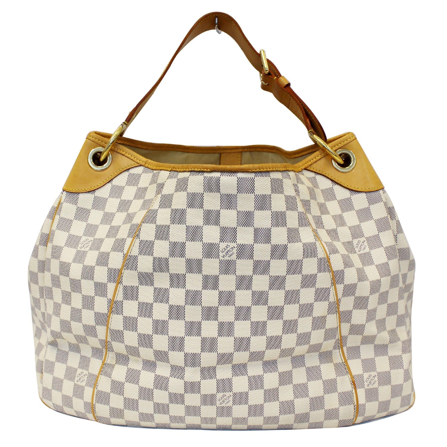 LOUIS VUITTON Galliera GM Damier Azur Shoulder Bag-US