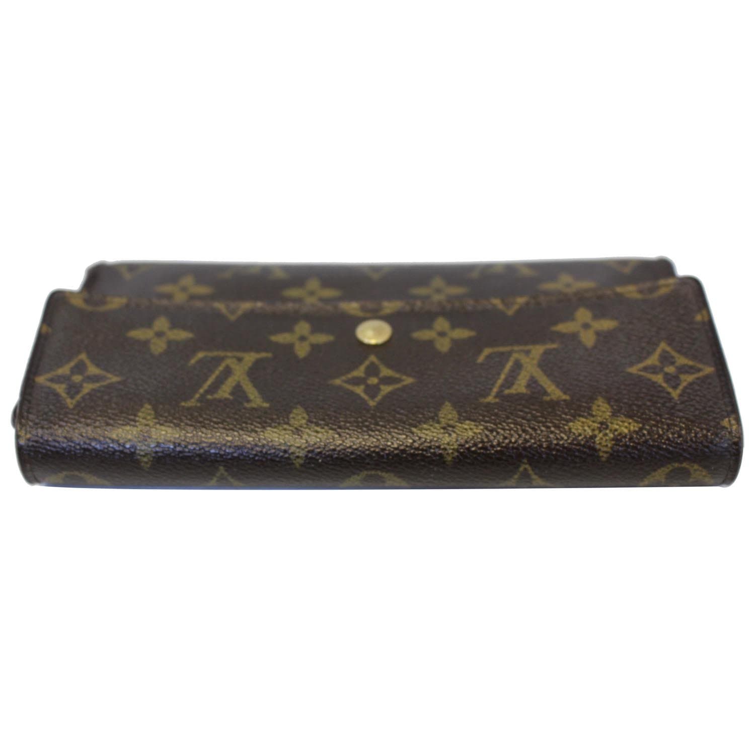 Louis Vuitton Monogram Porte Monnaie Billets Tresor Wallet