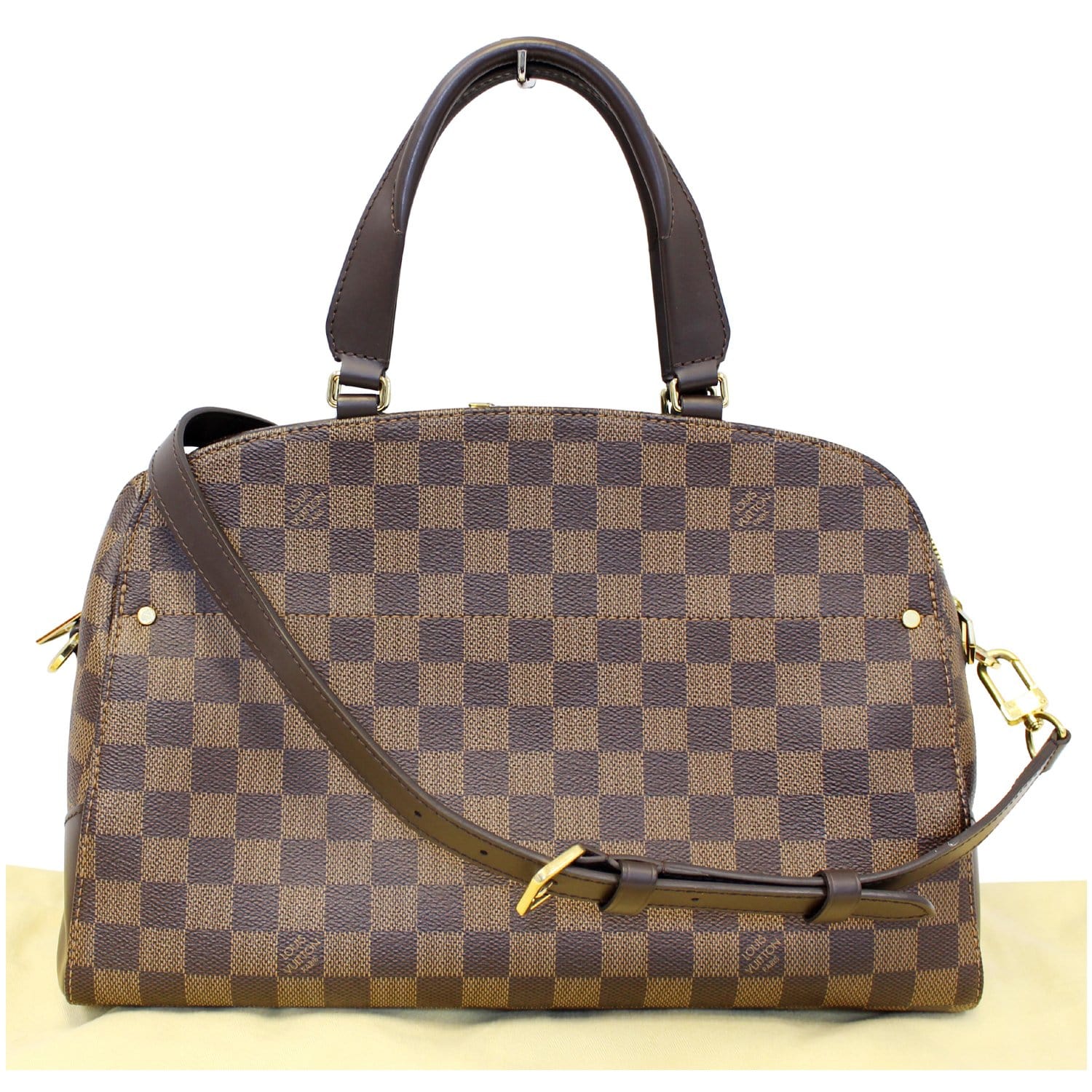 Louis Vuitton Kensington Bowling Damier Ebene Handbag