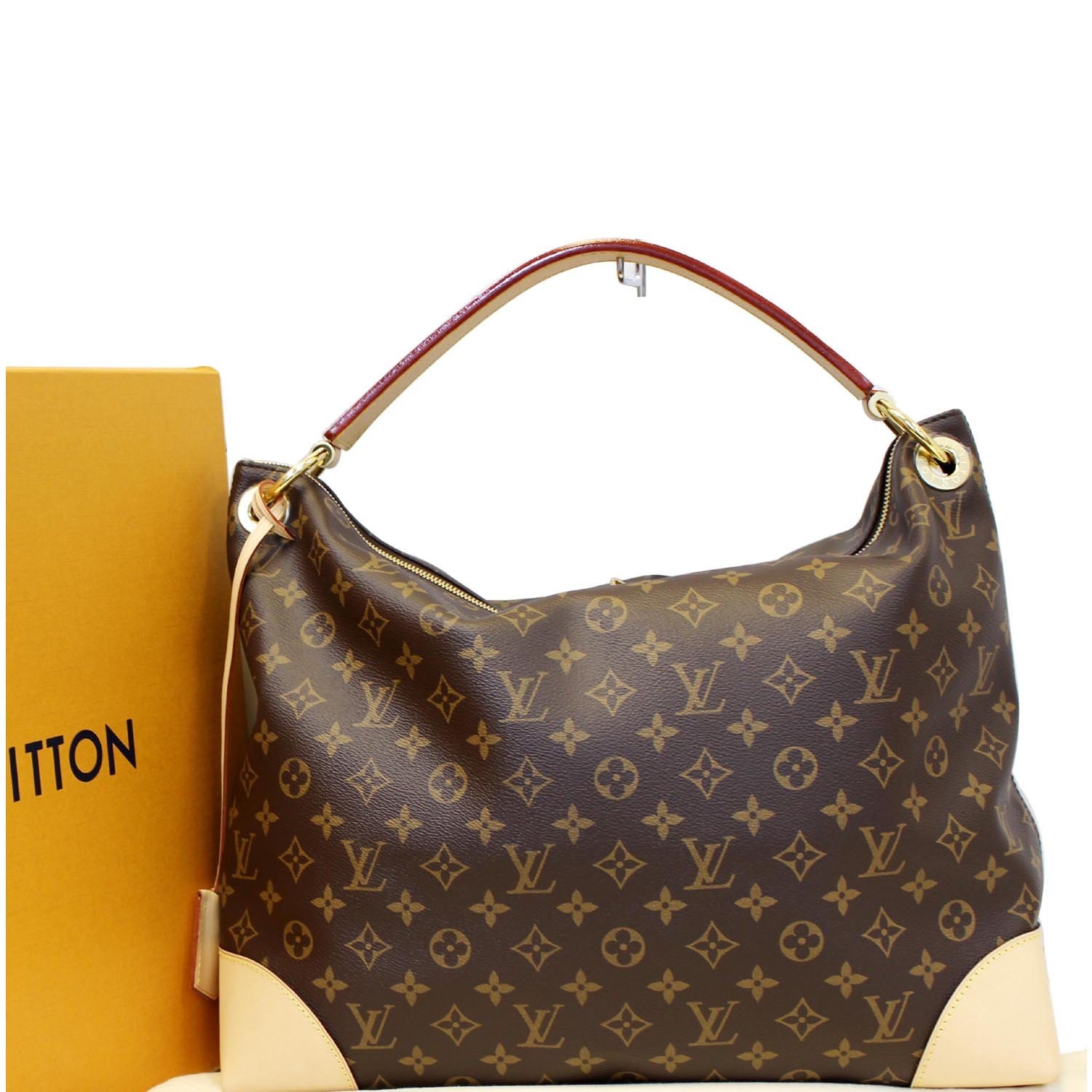 Louis Vuitton Berri MM - Lv Monogram Shoulder Bag