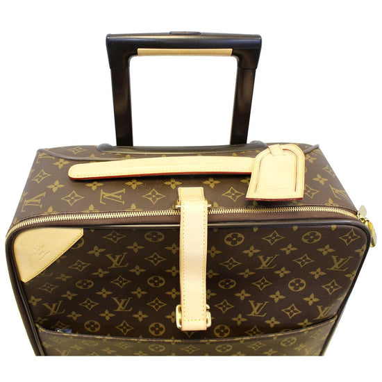 Louis Vuitton Monogram Pégase 55 Trolley Suitcase