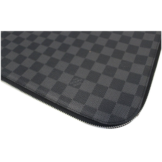 myMANybags: Louis Vuitton Poche Documents In Damier Graphite