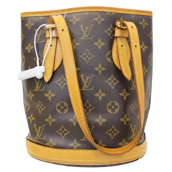 Bucket PM Monogram – Keeks Designer Handbags