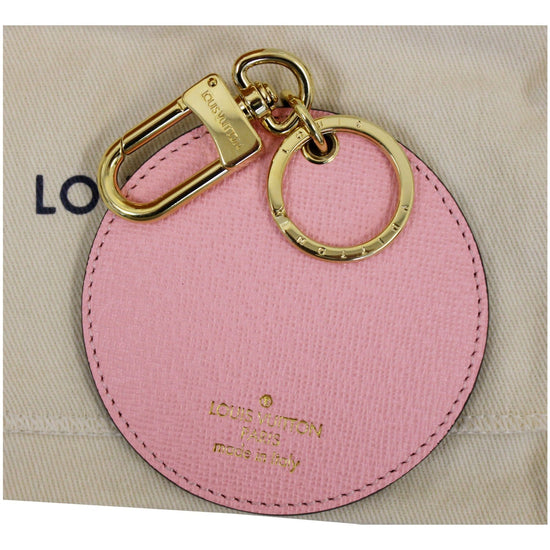 Louis Vuitton Bag Charm and Key Holder Monogram Giant Jungle Black