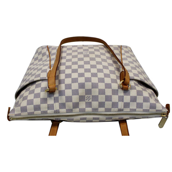 ViaAnabel - 🤍Louis Vuitton Damier Azur Totally GM Bag ▪️This