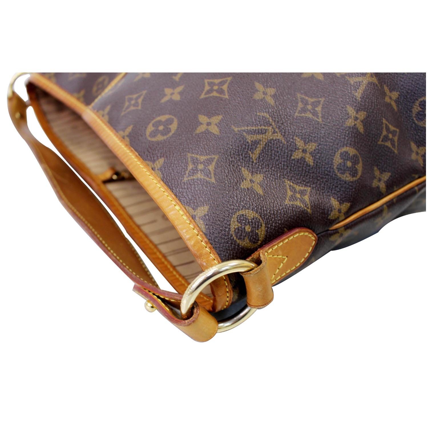 Louis Vuitton Delightful PM Monogram Canvas Bag Brown