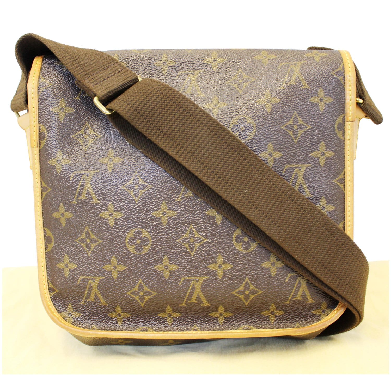 LOUIS VUITTON Bosphore PM Monogram Canvas Crossbody Bag-US