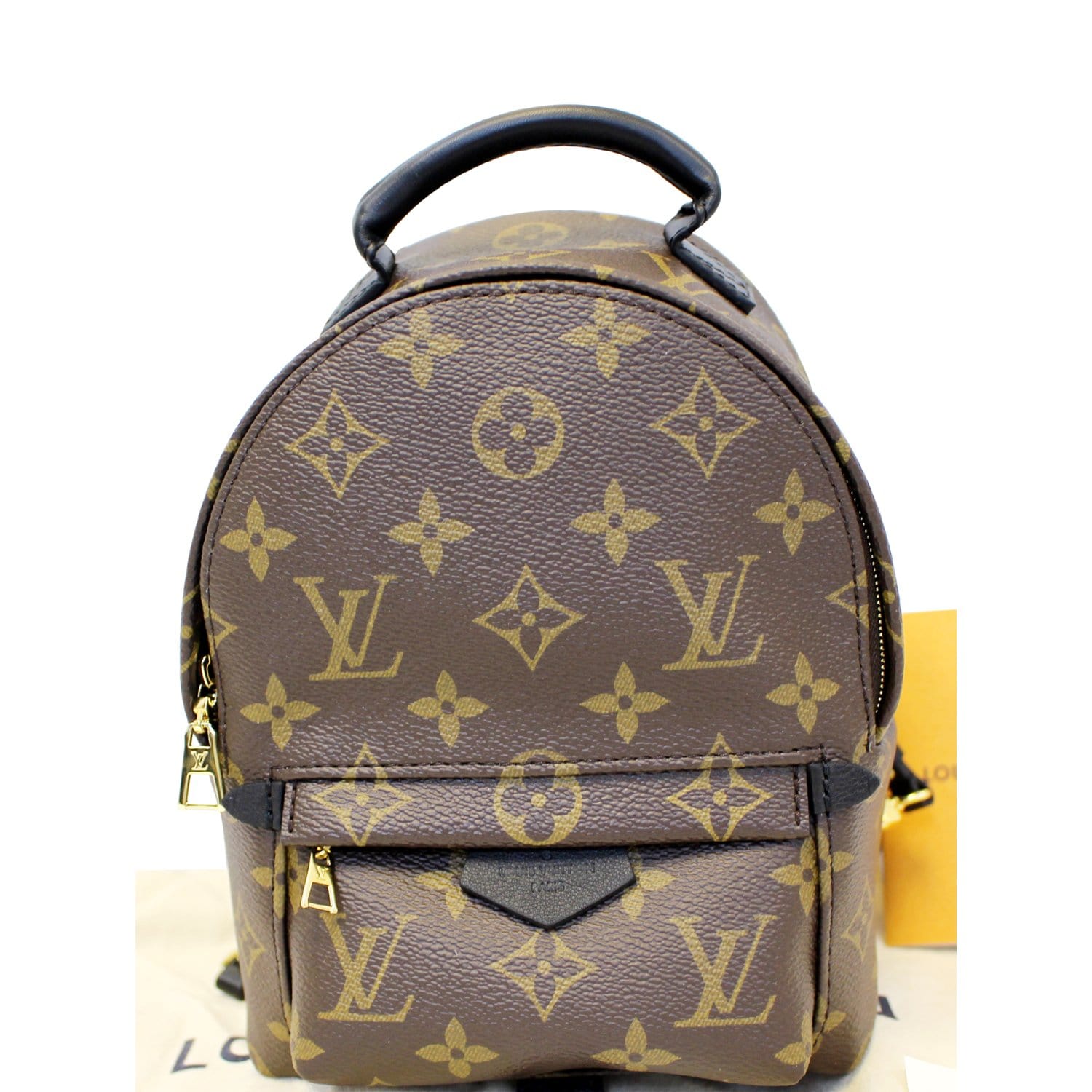 Louis Vuitton Monogram Canvas Palm Springs Mini Backpack 