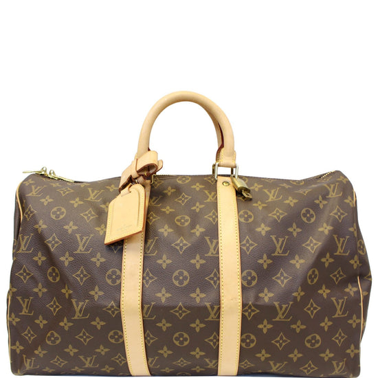 Keepall Bandoulière 45 Monogram Canvas - Travel