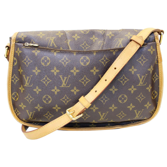 Louis Vuitton Monogram Menilmontant MM - Brown Crossbody Bags