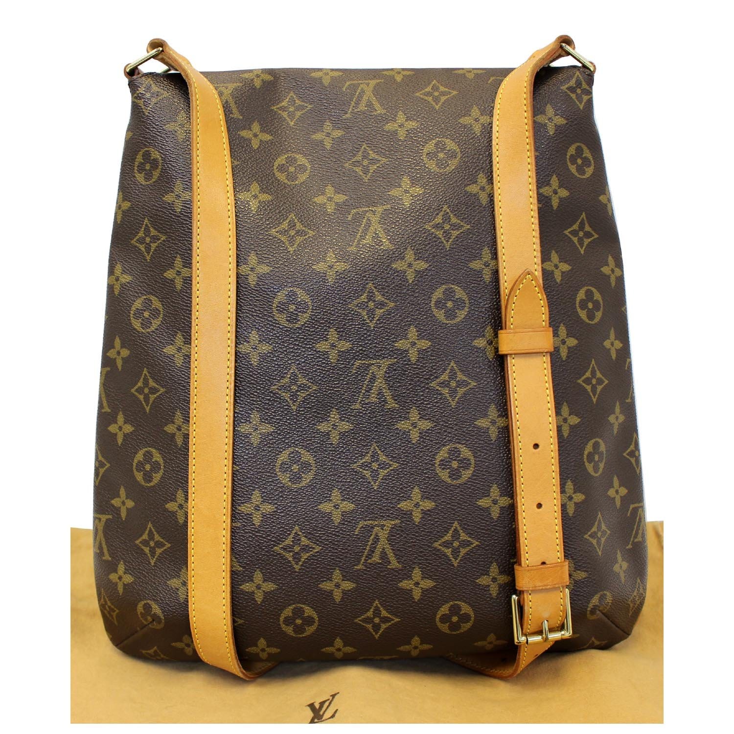 LOUIS VUITTON Musette Salsa GM Monogram Canvas Crossbody Bag-US