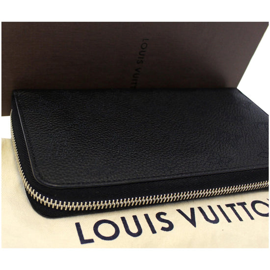 Louis Vuitton Cléa Wallet Mahina Monogram Black