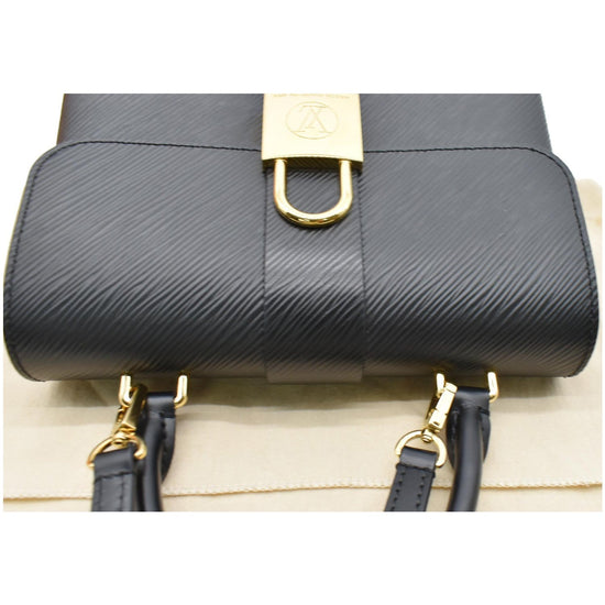 Louis Vuitton Black Epi Leather Locky BB Bag at 1stDibs  lv locky bb black,  louis vuitton locky bb black, locky bb black