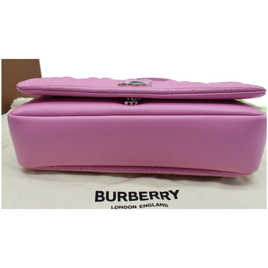 Burberry Crossbody Bag lola Women 8055693 Leather Pink Peach 1352€