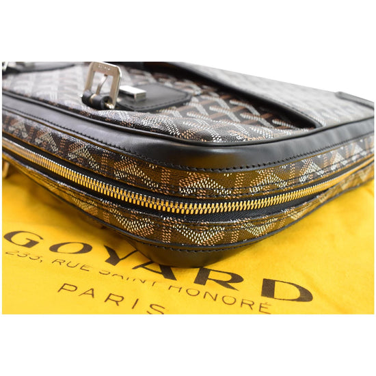 Goyard Ambassade Briefcase Coated Canvas PM